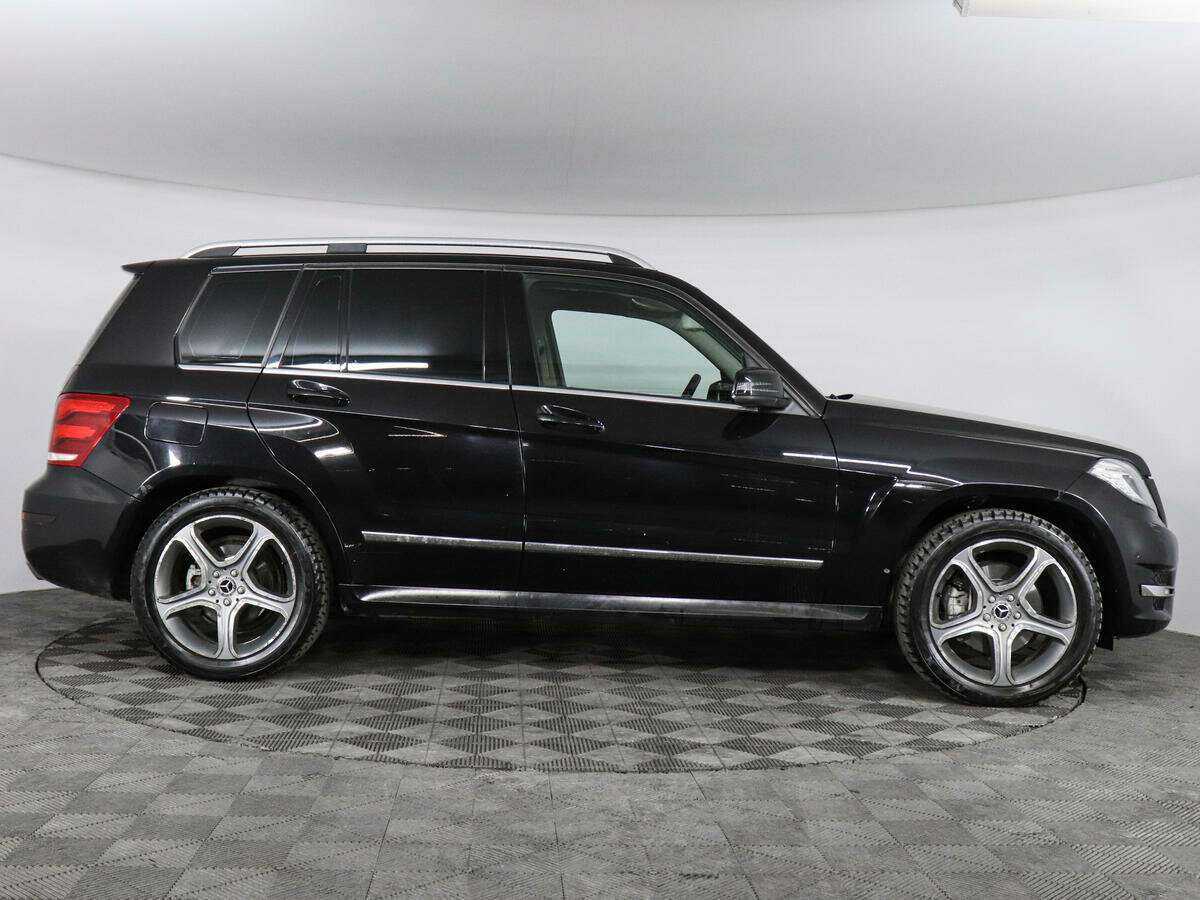 Купить Mercedes-Benz GLK-Класс с пробегом. Фото: #3