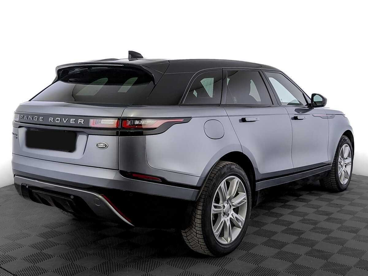 Купить Land Rover Range Rover Velar с пробегом. Фото: #4