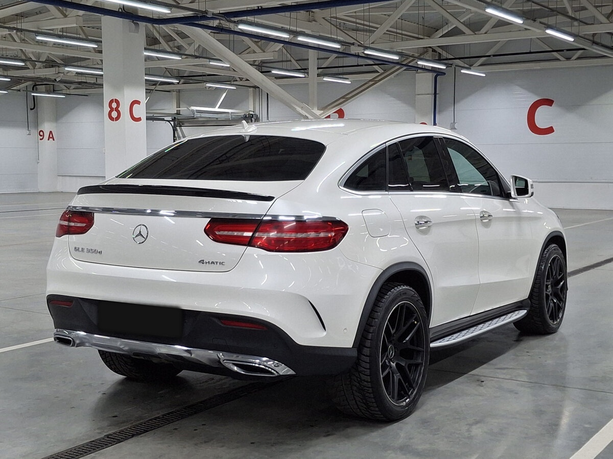 Купить Mercedes-Benz GLE Coupe с пробегом. Фото: #4