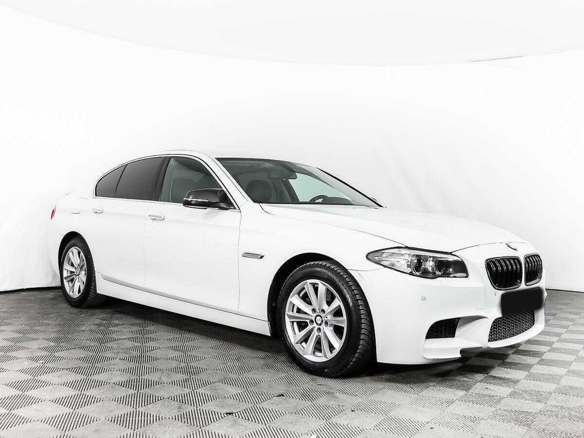 Купить BMW 5 серии с пробегом. Фото: #2
