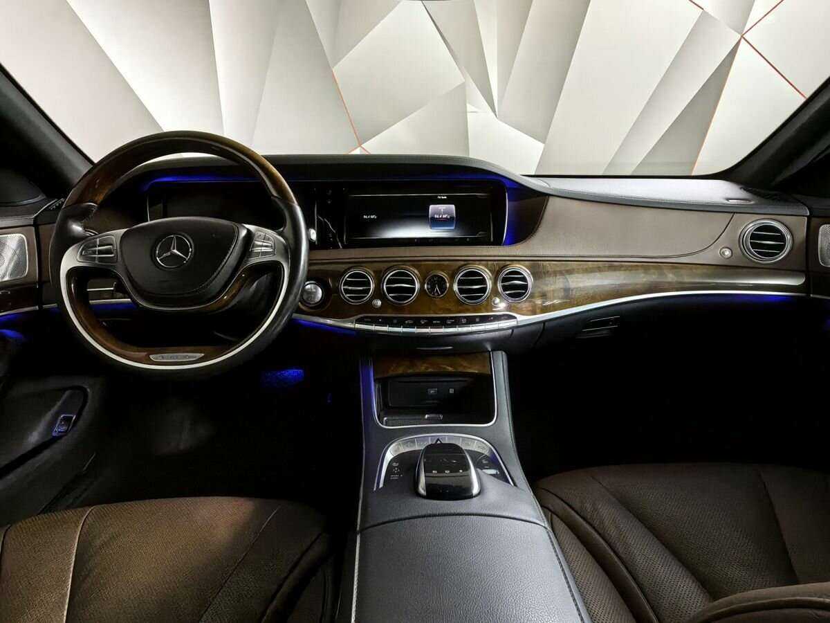 Купить Mercedes-Benz S-Класс с пробегом. Фото: #9