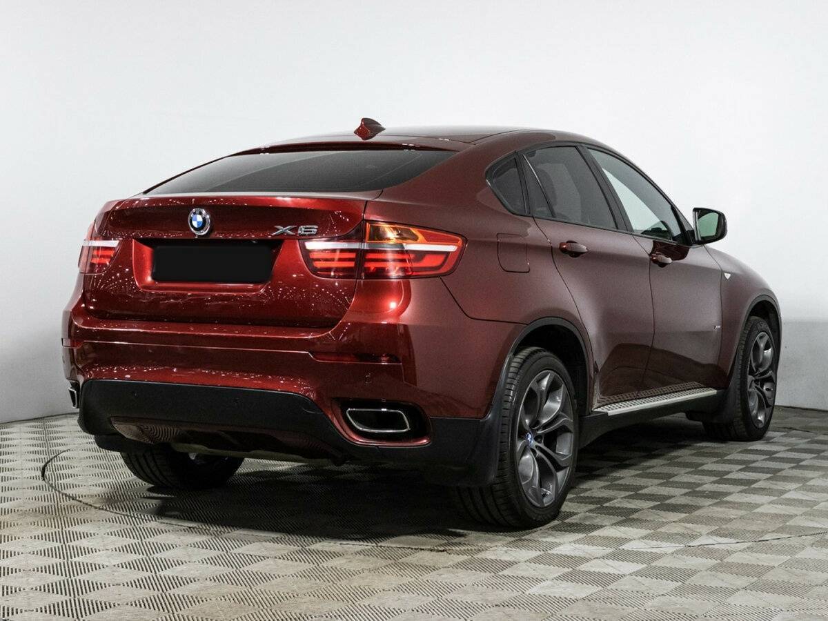 Купить BMW X6 с пробегом. Фото: #4