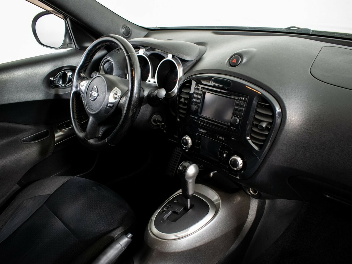Купить Nissan Juke с пробегом. Фото: #7