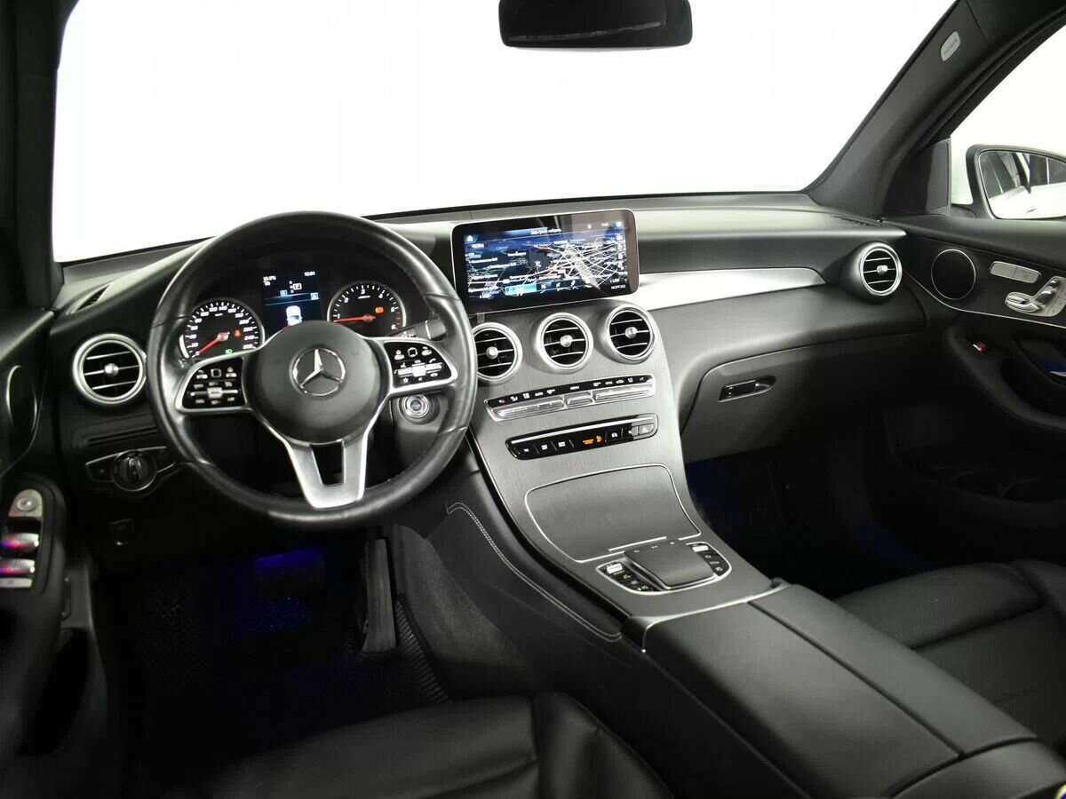 Купить Mercedes-Benz GLC с пробегом. Фото: #6