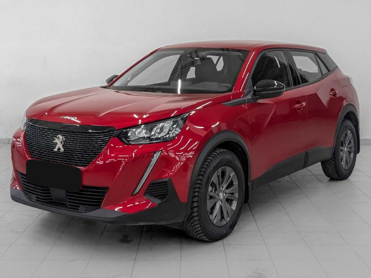 Купить Peugeot 2008 с пробегом. Посмотреть фото