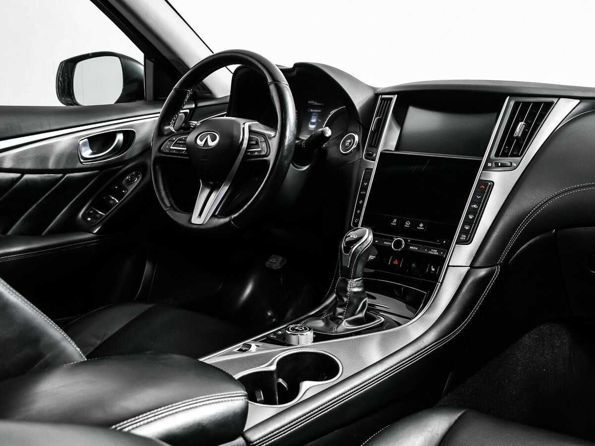 Купить Infiniti Q50 с пробегом. Фото: #8
