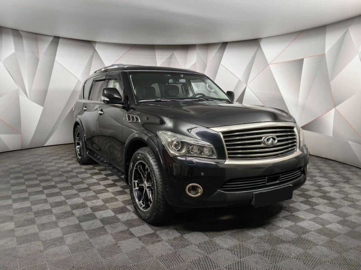 Купить Infiniti QX56 с пробегом. Фото: #2