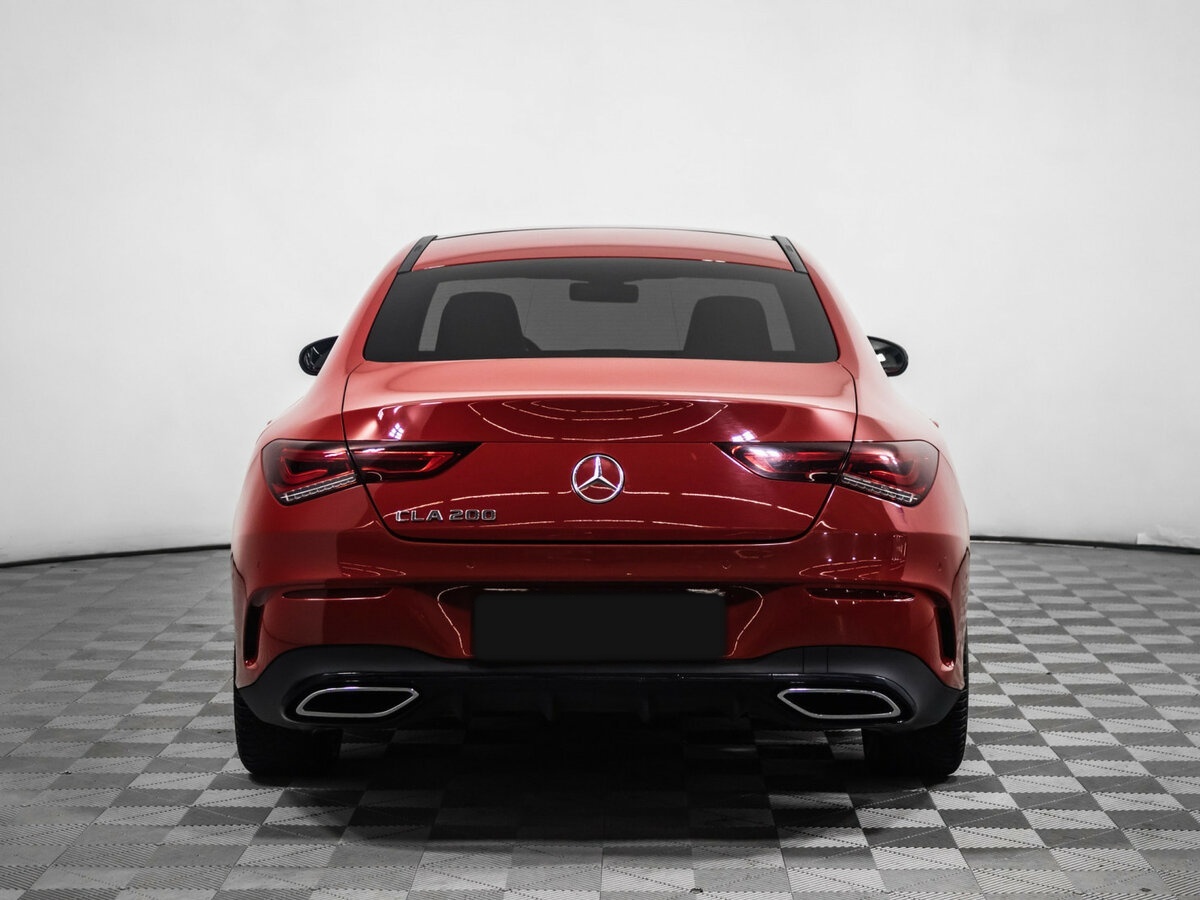 Купить Mercedes-Benz CLA с пробегом. Фото: #4