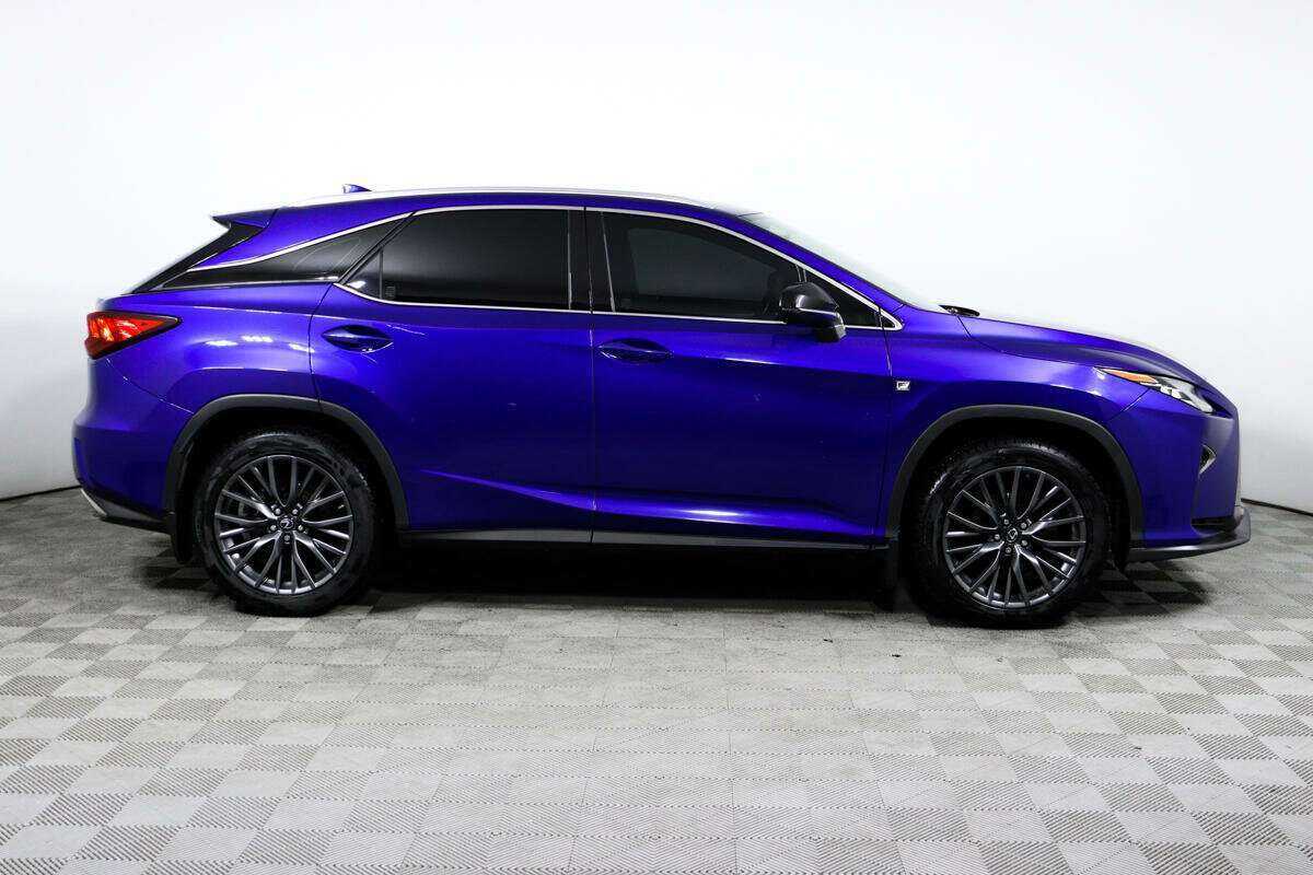 Купить Lexus RX с пробегом. Фото: #3