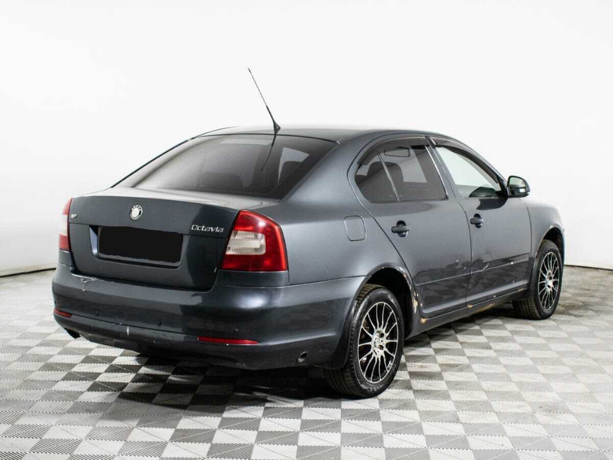 Купить Skoda Octavia с пробегом. Фото: #4