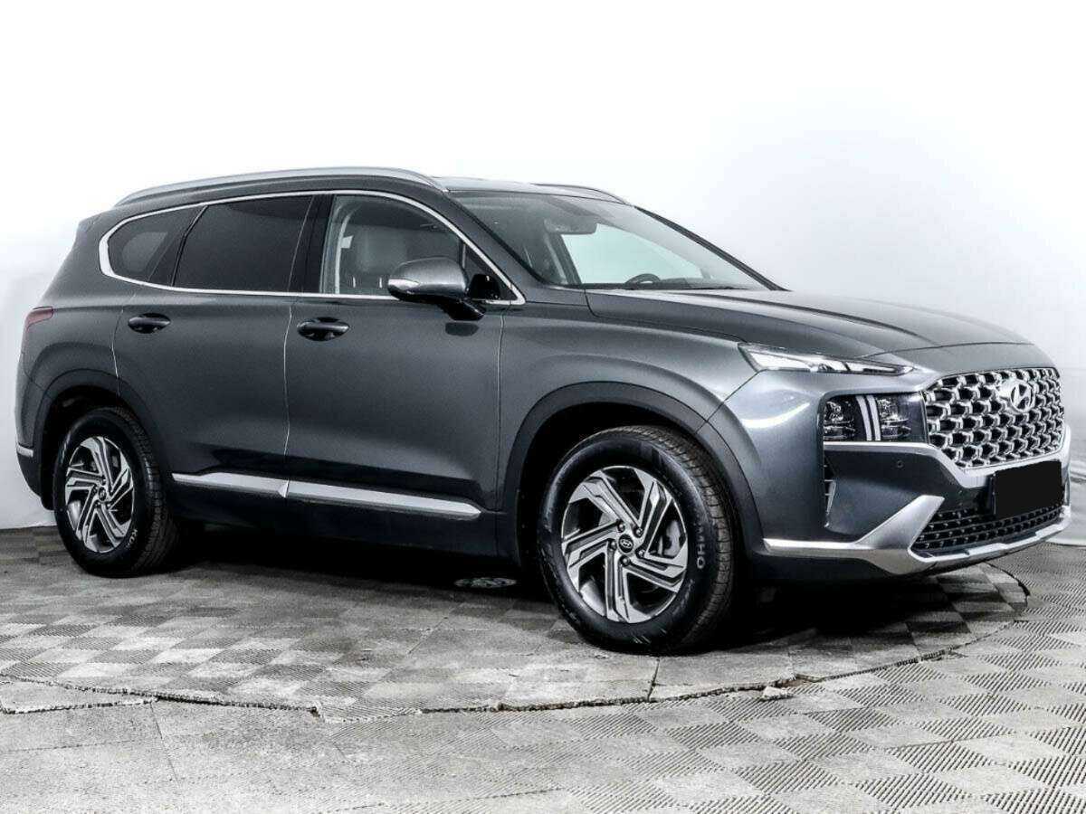 Купить Hyundai Santa Fe с пробегом. Фото: #2