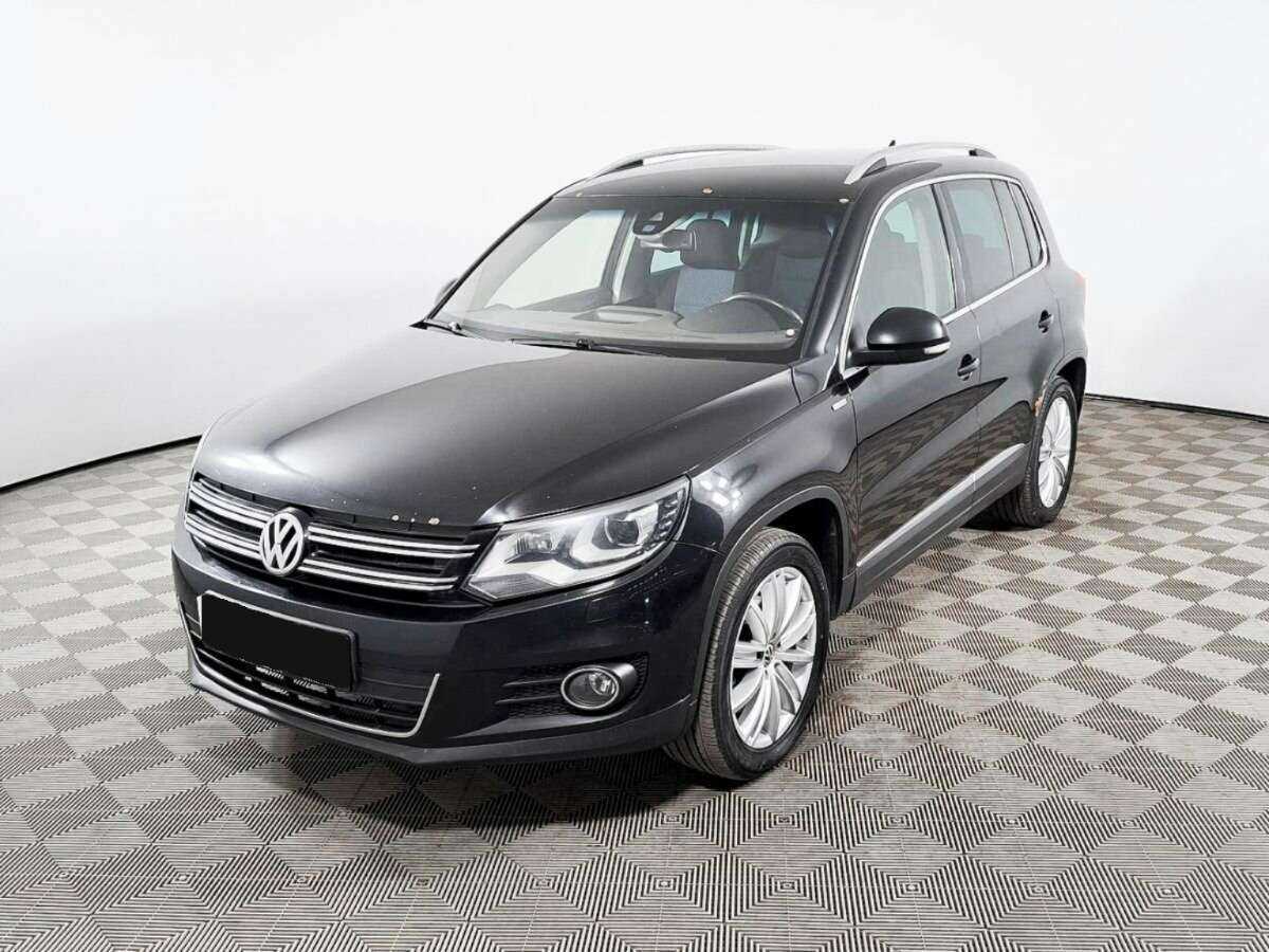 Купить Volkswagen Tiguan с пробегом. Фото: #0