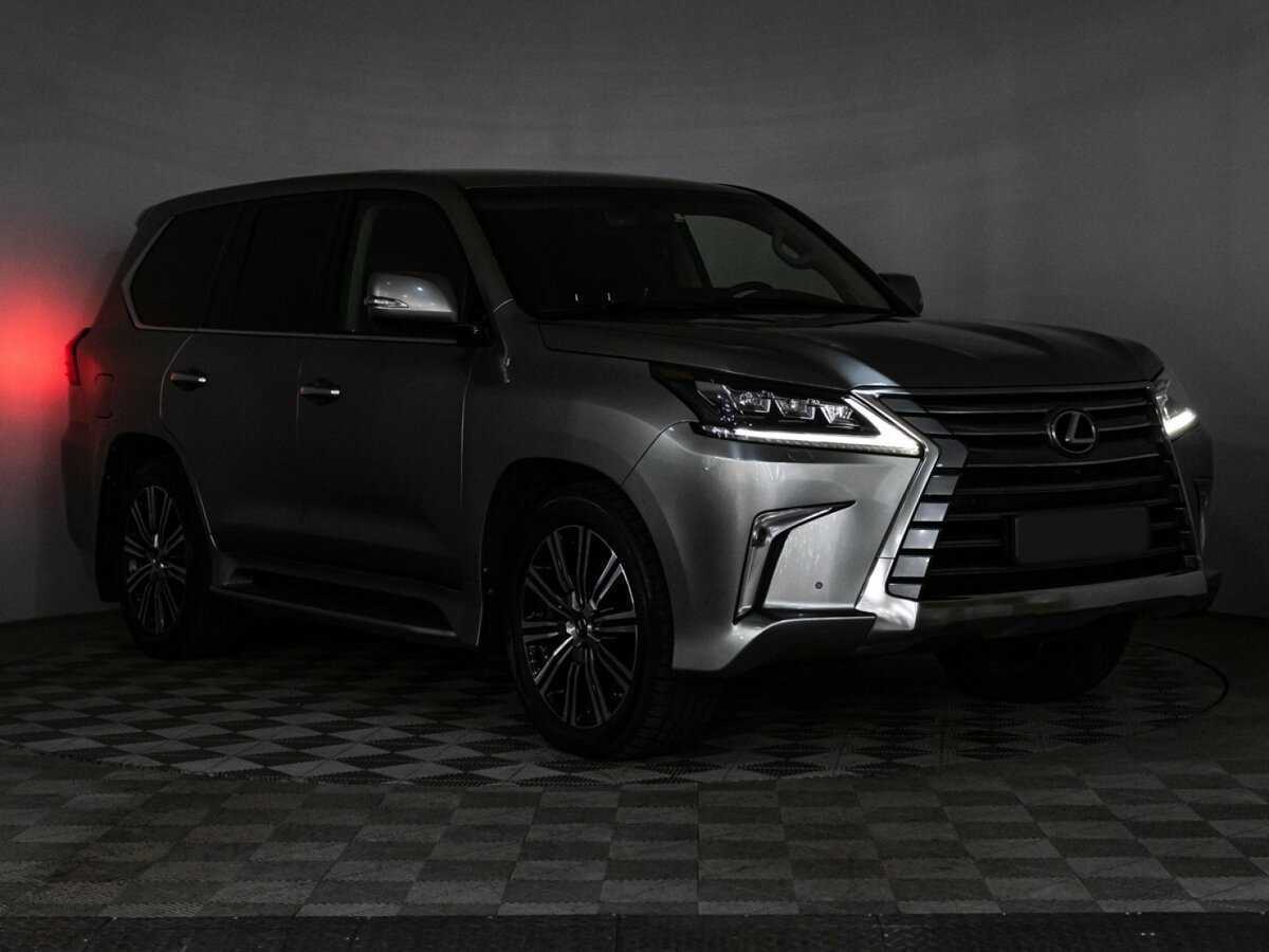 Купить Lexus LX с пробегом. Фото: #32