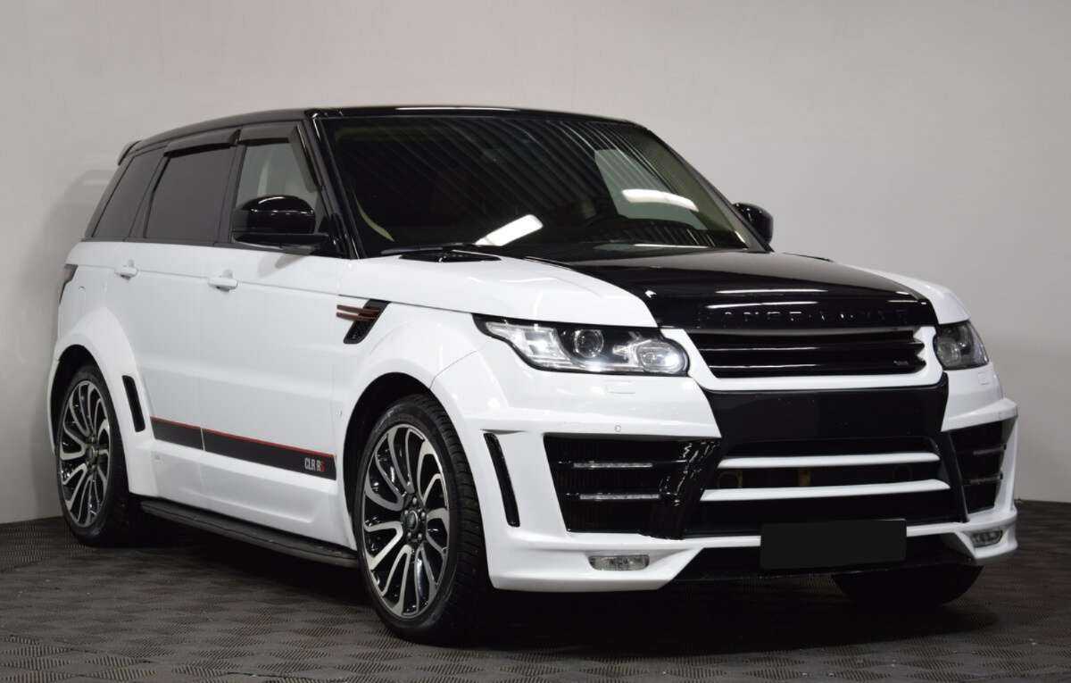 Купить Land Rover Range Rover Sport с пробегом. Фото: #2