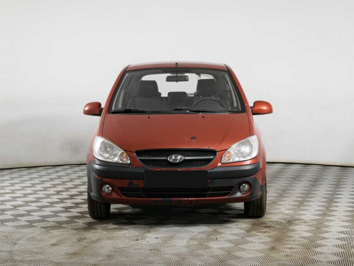 Купить Hyundai Getz с пробегом. Фото: #1