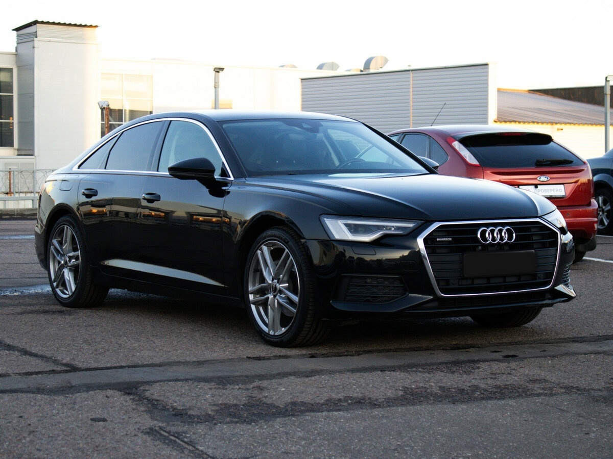 Купить Audi A6 с пробегом. Фото: #2