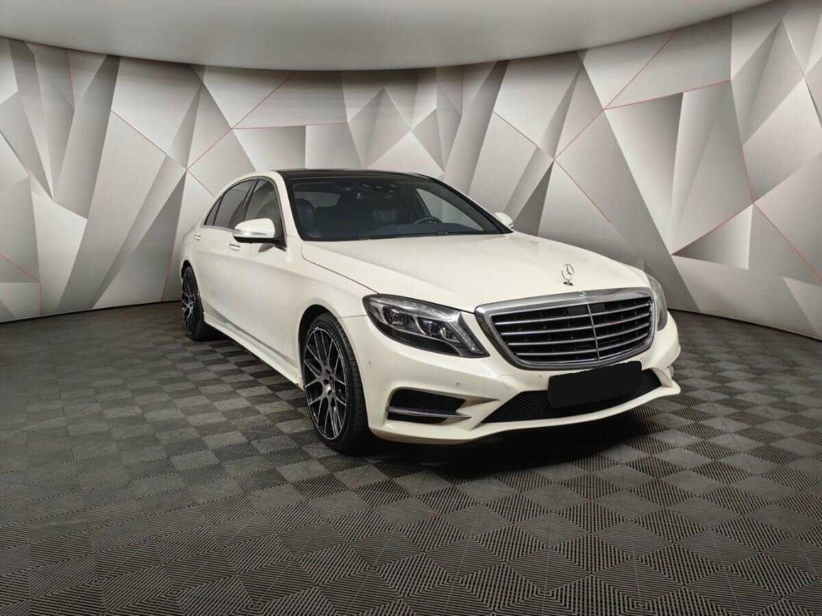 Купить Mercedes-Benz S-Класс с пробегом. Фото: #2