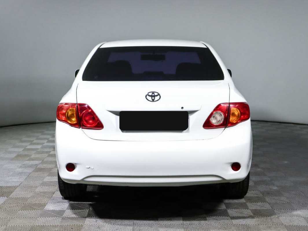 Купить Toyota Corolla с пробегом. Фото: #5