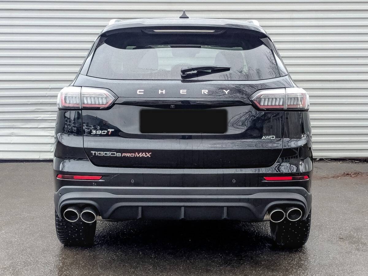 Купить Chery Tiggo 8 Pro Max с пробегом. Фото: #5