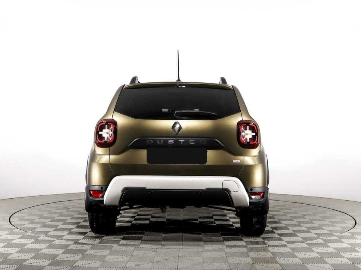 Купить Renault Duster с пробегом. Фото: #5