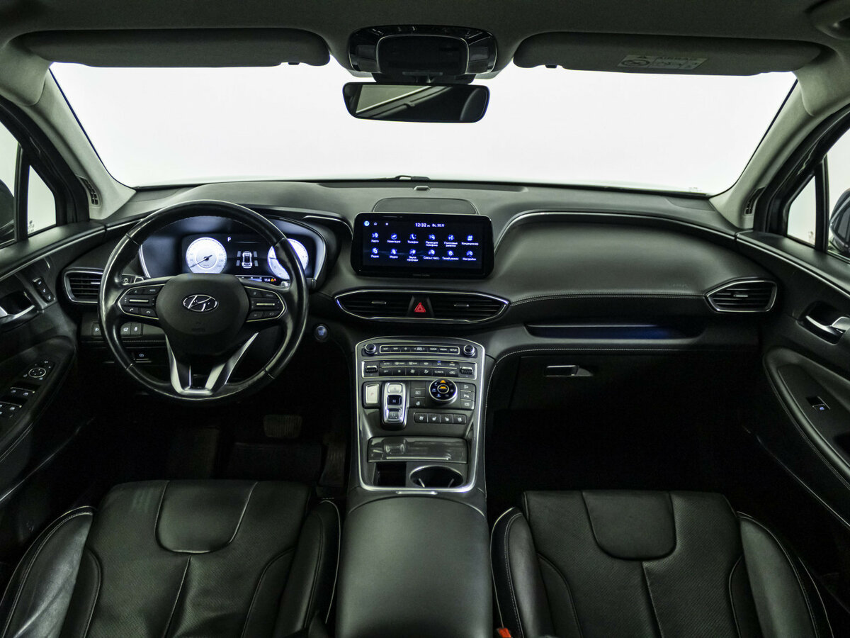 Купить Hyundai Santa Fe с пробегом. Фото: #10