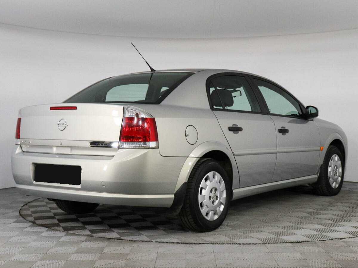 Купить Opel Vectra с пробегом. Фото: #4