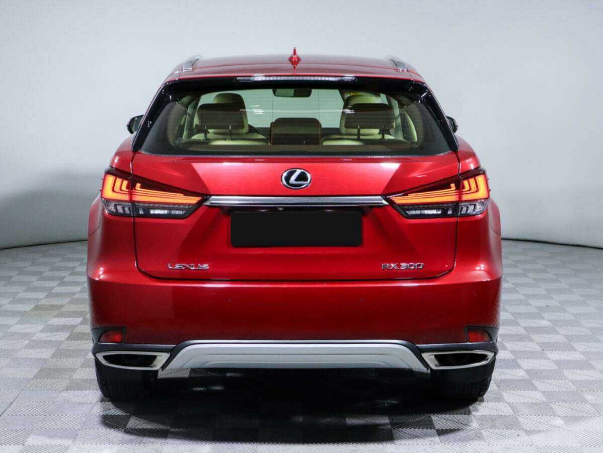 Купить Lexus RX с пробегом. Фото: #5
