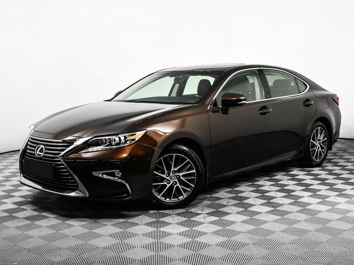 Купить Lexus ES с пробегом. Фото: #0