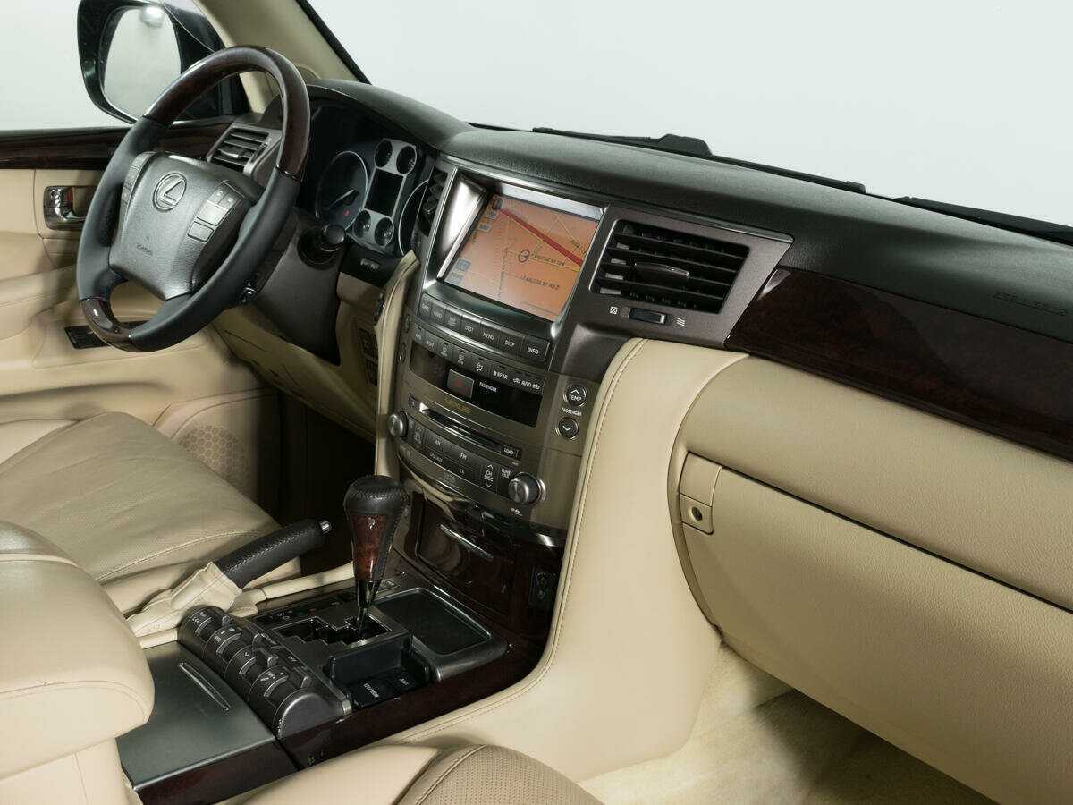 Купить Lexus LX с пробегом. Фото: #8