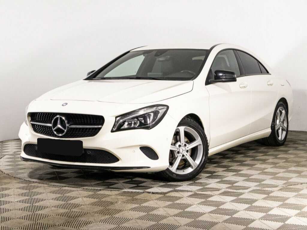 Купить Mercedes-Benz CLA с пробегом. Фото: #0