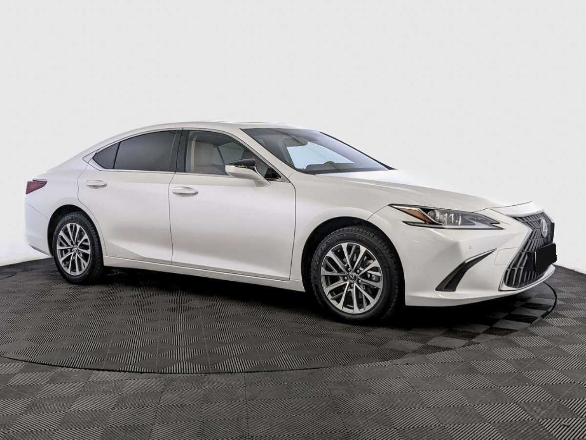 Купить Lexus ES с пробегом. Фото: #2
