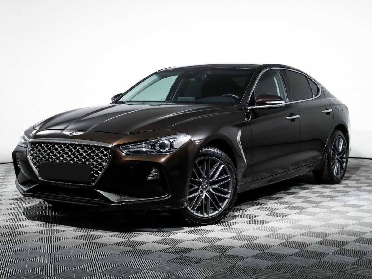 Купить Genesis G70 с пробегом. Фото: #0