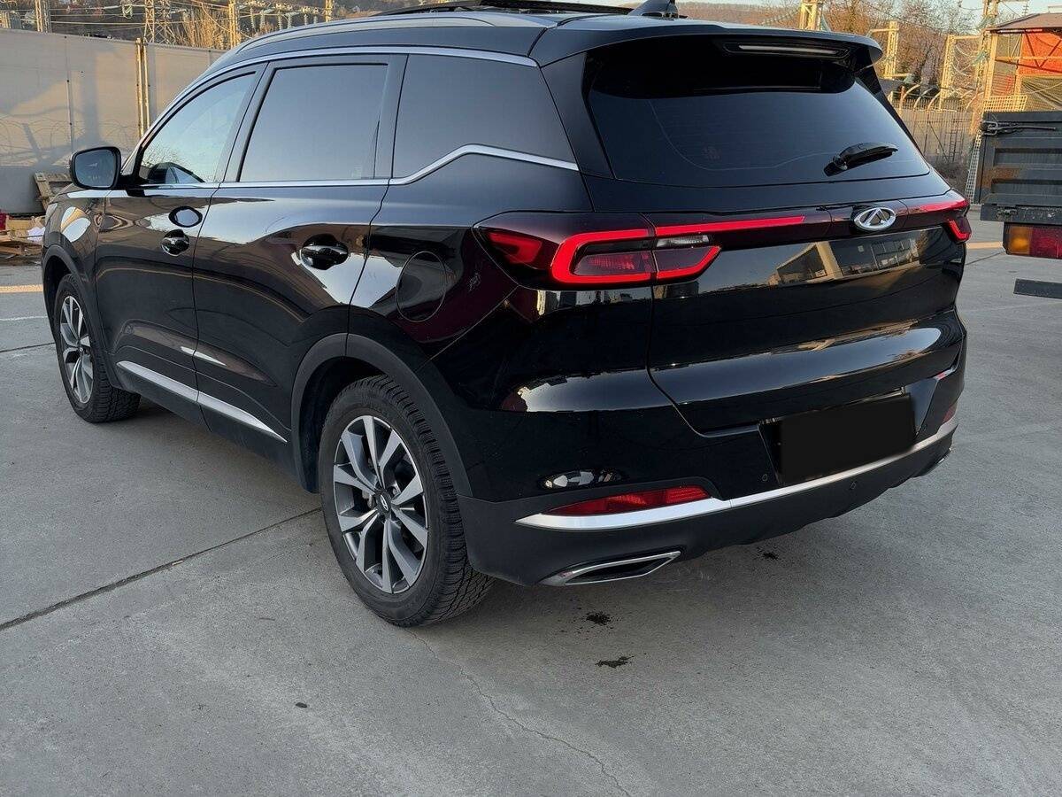 Купить Chery Tiggo 7 Pro с пробегом. Фото: #3