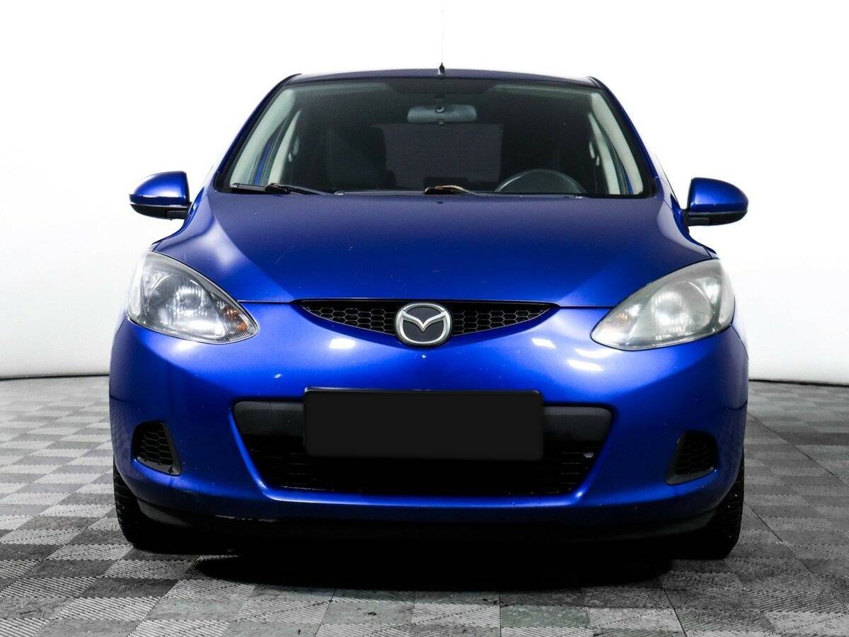 Купить Mazda 2 с пробегом. Фото: #1