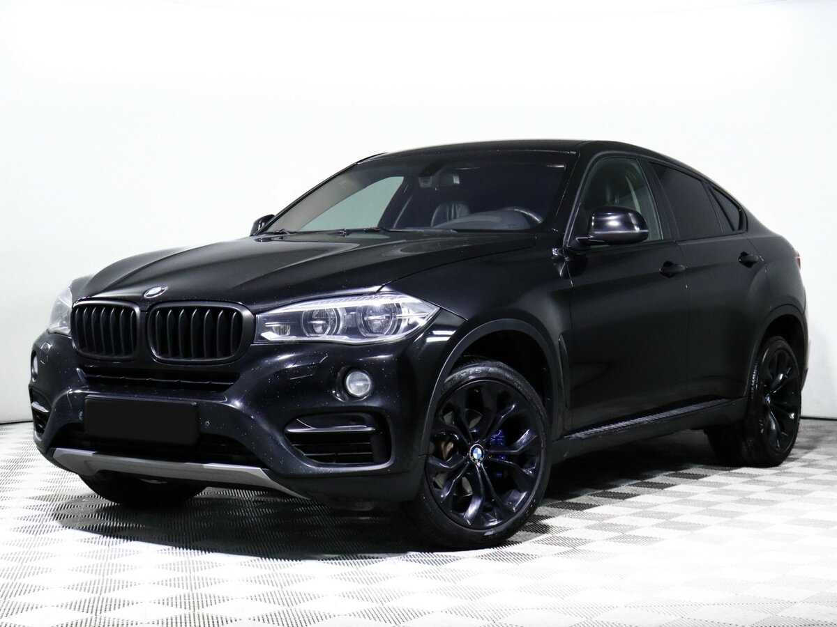 Купить BMW X6 с пробегом. Фото: #0