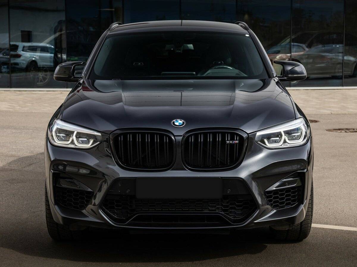 Купить BMW X4 M с пробегом. Фото: #11