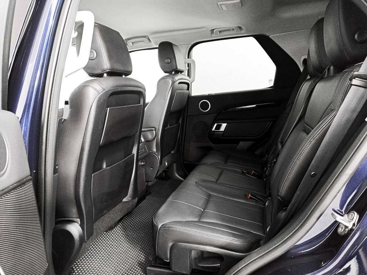 Купить Land Rover Discovery с пробегом. Фото: #9