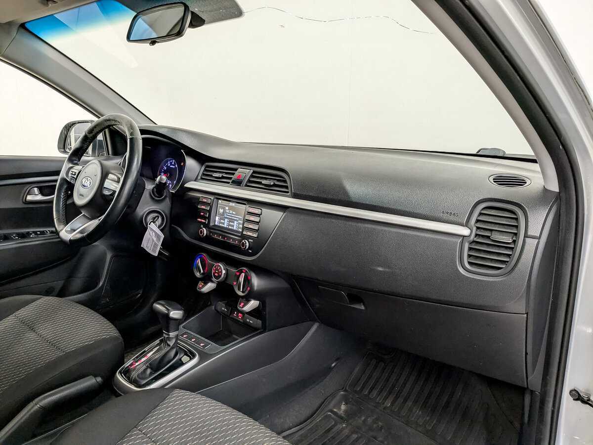 Купить Kia Rio с пробегом. Фото: #10