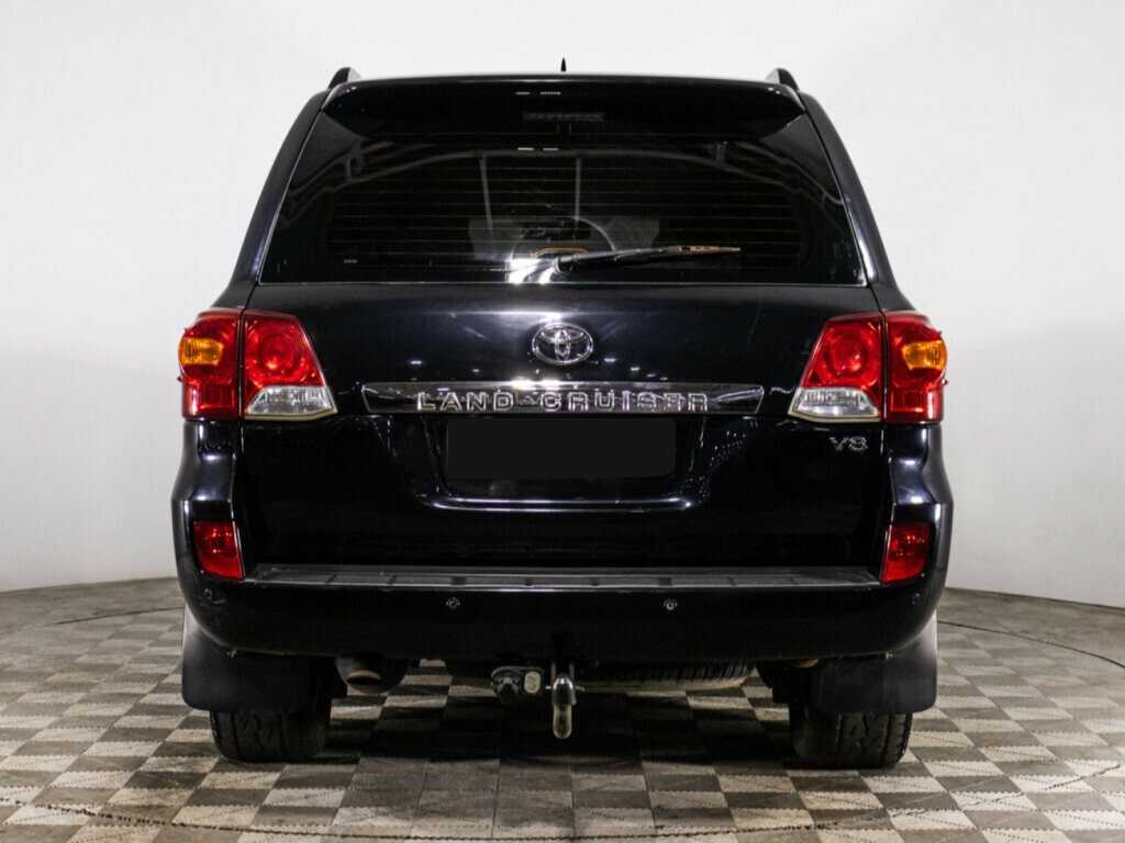 Купить Toyota Land Cruiser с пробегом. Фото: #5