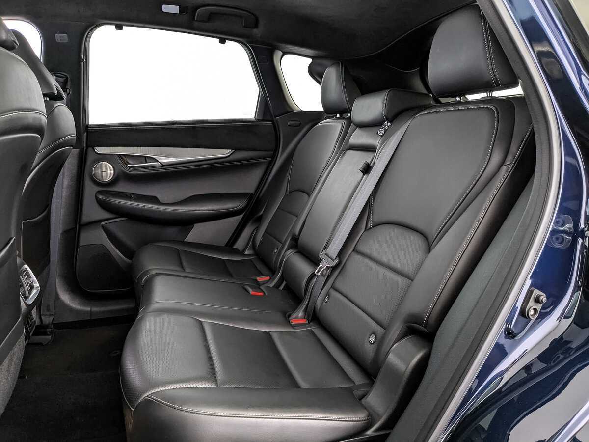 Купить Infiniti QX50 с пробегом. Фото: #15
