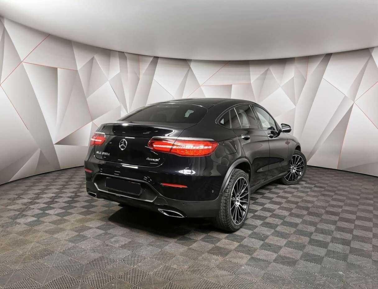Купить Mercedes-Benz GLC Coupe с пробегом. Фото: #1
