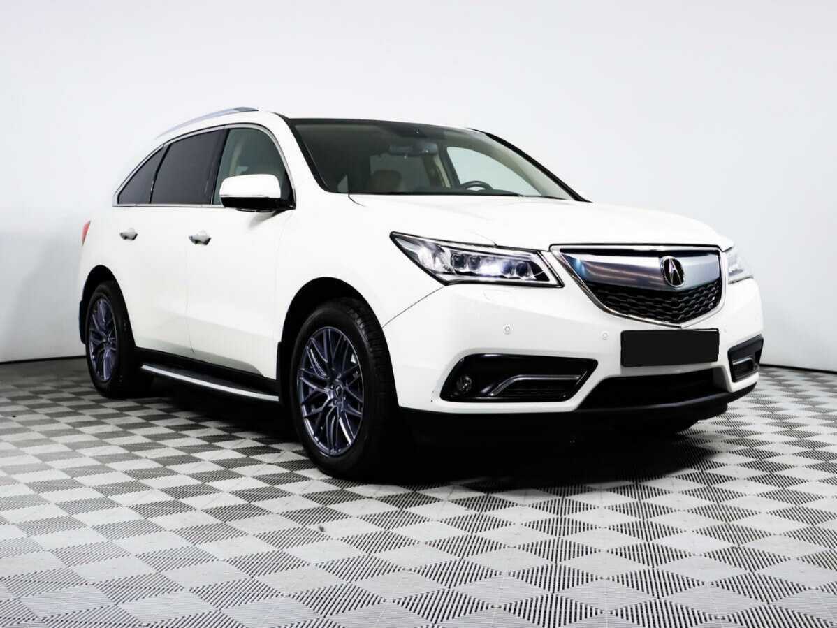 Купить Acura MDX с пробегом. Фото: #2