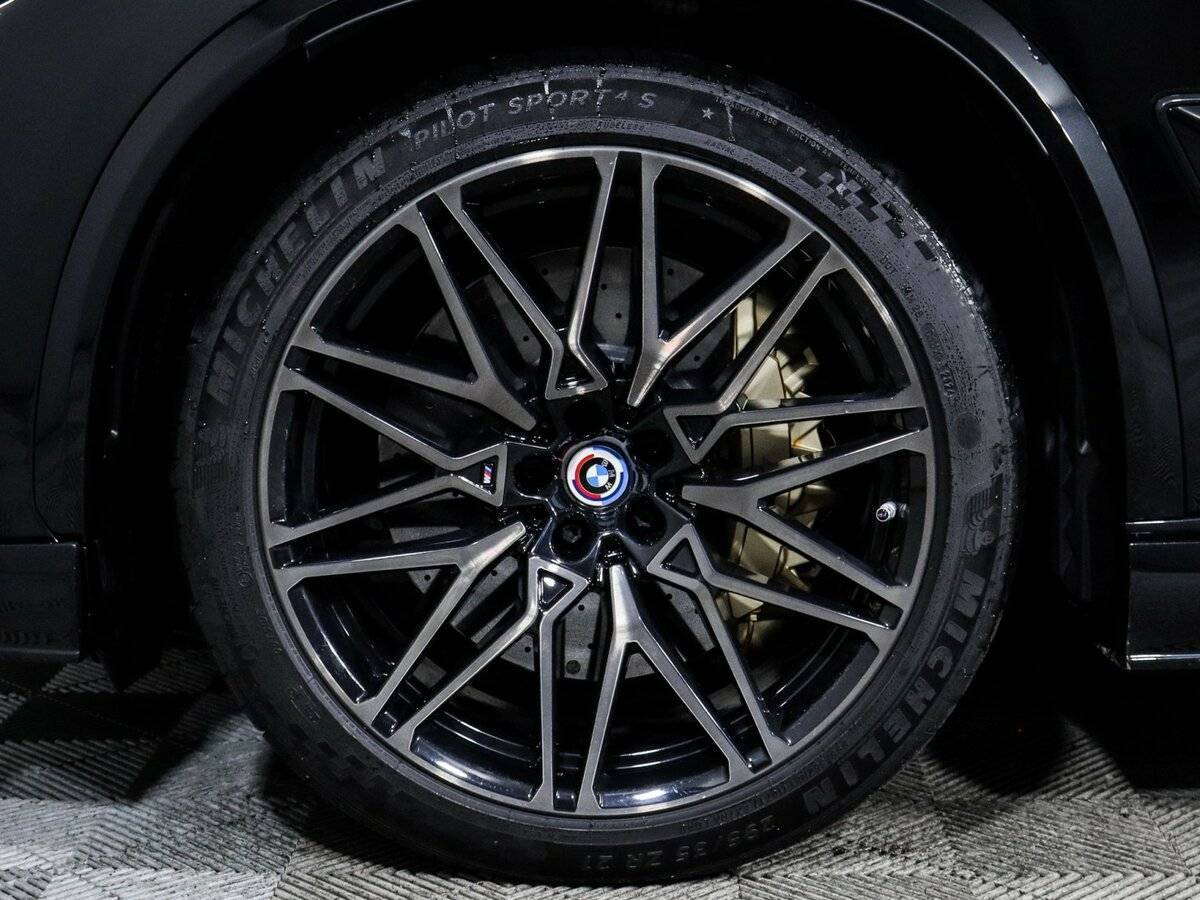 Купить BMW X5 M с пробегом. Фото: #13