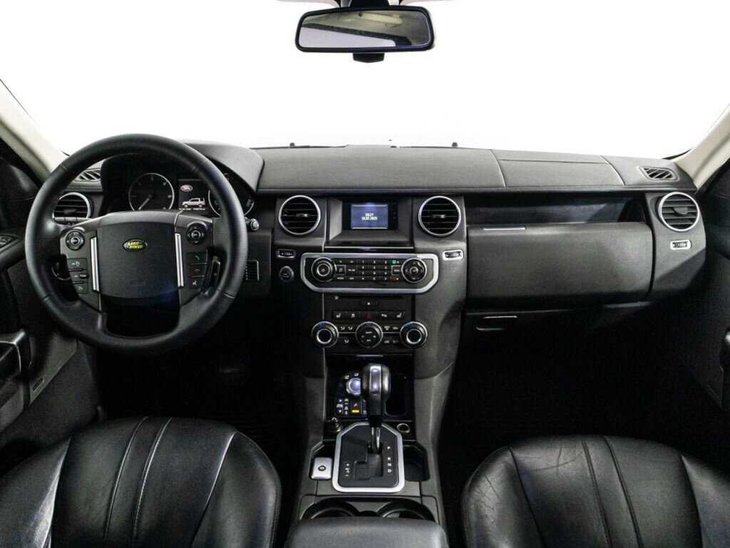 Купить Land Rover Discovery с пробегом. Фото: #10