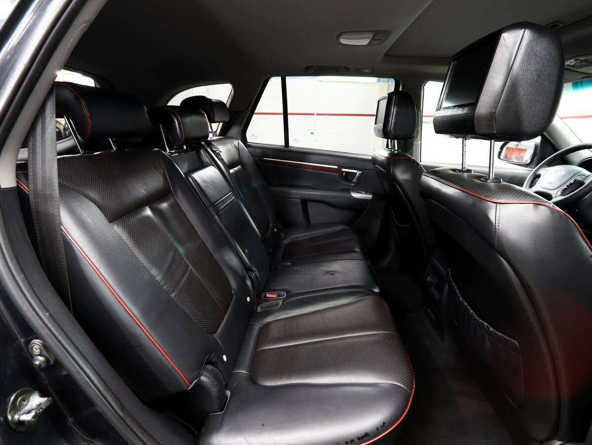 Купить Hyundai Santa Fe с пробегом. Фото: #19