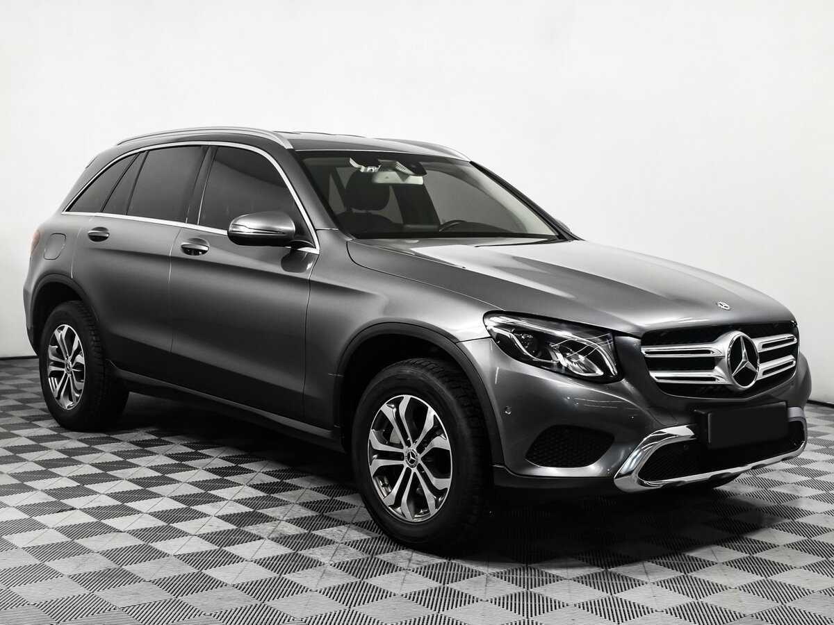 Купить Mercedes-Benz GLC с пробегом. Фото: #2