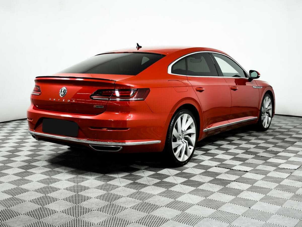 Купить Volkswagen Arteon с пробегом. Фото: #4