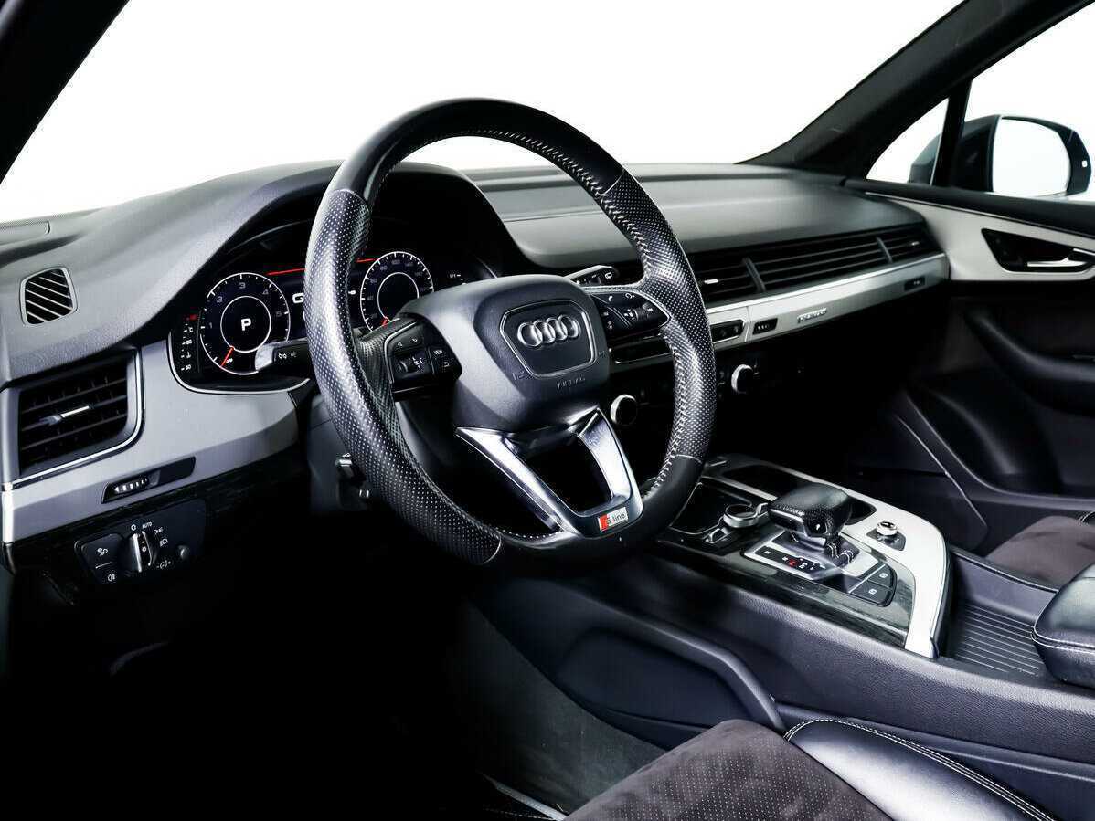 Купить Audi Q7 с пробегом. Фото: #12