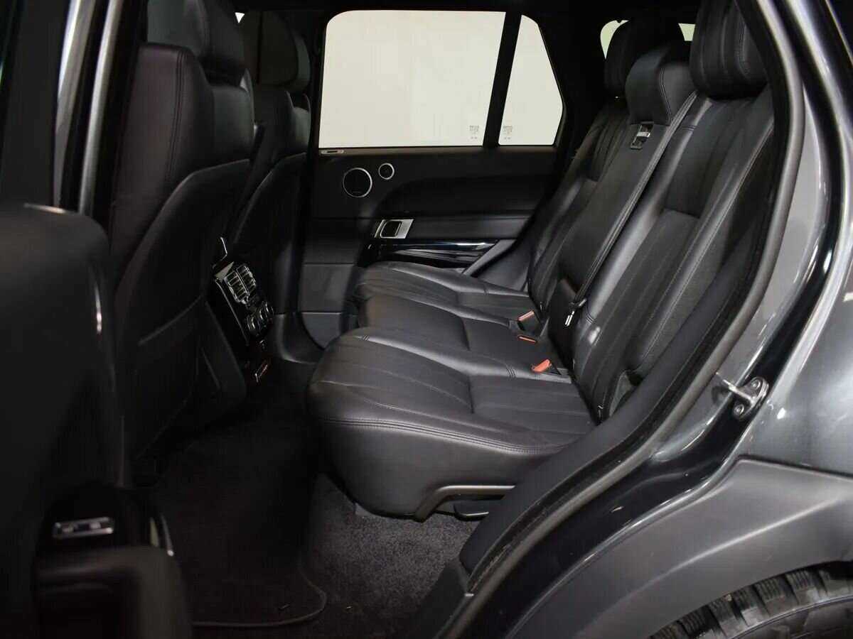 Купить Land Rover Range Rover с пробегом. Фото: #10