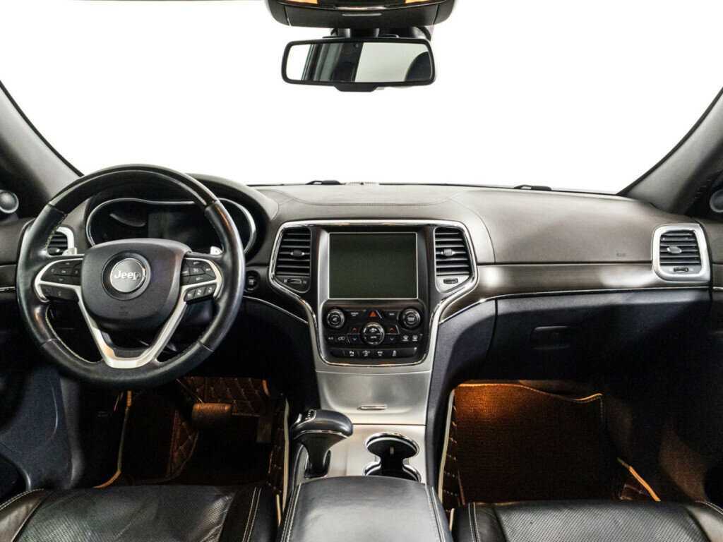 Купить Jeep Grand Cherokee с пробегом. Фото: #12